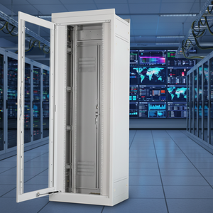 Armadio Elettrico, Armadio per Apparecchiature di Monitoraggio Industriale, Armadio per Server di Rete, Armadio per Comunicazioni con Disegni Tecnici - Product Image 5