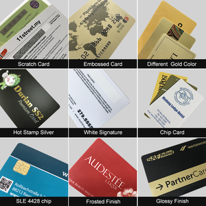 Mini-étiquette RFID noire, or, argent en PVC pour cartes de membre, applications hôtelières, commerciales, VIP, de paiement de mariage, finition mate dépolie - Product Image 6