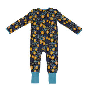 Tutine per Neonati in Cotone Personalizzate con Zip, Pigiami per Bambini, Abbigliamento per Neonati, Body per Neonati - Product Image 3