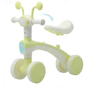 Elektrische 4-wiel metalen kinderbalansfiets & auto <span class=keywords><strong>3</strong></span>-in-1 voor buiten- en binnenspel (<span class=keywords><strong>2</strong></span>-6 jaar) - Product Image 2