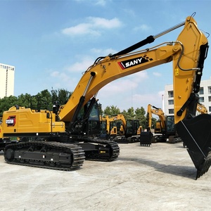 Gran Venta de excavadoras hidráulicas sobre orugas para granja SANY usadas, excavadora grande SY375 SY375H, excavadoras de segunda mano para el hogar de 37 toneladas - Product Image 5