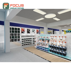 Premium Wig Display Cabinet Glass Shelf Lockable Door Multi Drawer Human Hair Store Display Cabinet - Product Image 3