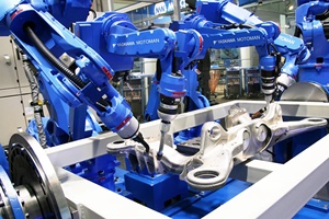 Moteur d'entraînement servo-électrique MPX1150 haute précision pour robot de pulvérisation 6 axes pour applications de soudage, de meulage et de polissage - Product Image 4