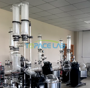 Evaporador Rotatorio Eléctrico Automatizado Topace de 50l para la Eliminación Precisa de Solventes con Control Digital de Temperatura - Product Image 4