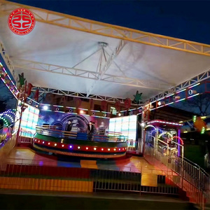 Funfair Amusements Park Rides <span class=keywords><strong>Disco</strong></span> Tagada Equipo de parque temático 24 asientos Tagada Rides Chinese Disko Tagada Games para la venta - Product Image 1