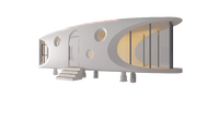 Capsules spatiales mobiles extensibles, maisons conteneurs préfabriquées, structure en acier, tailles personnalisables, écologiques