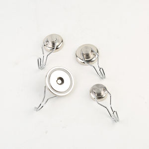 Aimant industriel permanent en néodyme en gros, aimant rotatif axial en forme de pot/tasse pour suspension, 1000 pièces, grade N35 - Product Image 1