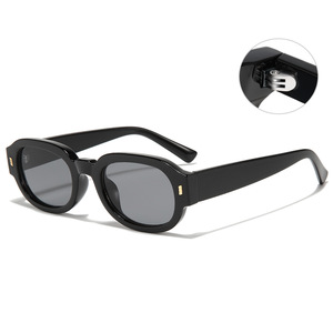 LBashades SZ1005 Tendances 2025 Lunettes de soleil de créateur Lunettes d'été Couleur bonbon Petites lunettes de soleil rondes Ombre fraîche et fraîche - Product Image 1