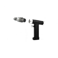 Mini perceuse chirurgicale en alliage d'aluminium réutilisable à usage vétérinaire, instruments chirurgicaux, perceuse osseuse orthopédique pour chien et chat