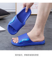 Sandales de plage pantoufles antidérapant doux semelle épaisse mode été intérieur extérieur chaussures de maison pour hommes