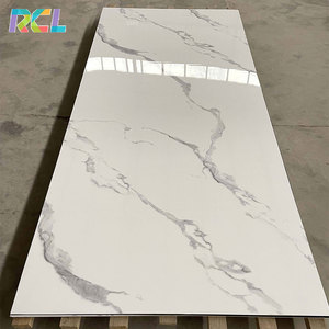 Pannello Murale in PVC Flessibile Lucido RCL / Lastra in PVC Effetto Marmo UV per Decorazioni Interne - Product Image 4