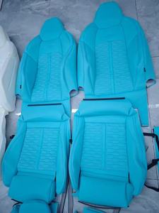 Accesorio <span class=keywords><strong>Interior</strong></span> para Auto YLA, Kit de Esponja para Asientos <span class=keywords><strong>Audi</strong></span> A6 C7, Funda de Cuero Delantera y Trasera para <span class=keywords><strong>Audi</strong></span> A6 - Product Image 6