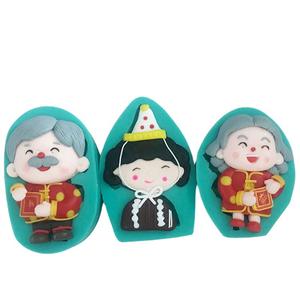 INTODIY familia volteando <span class=keywords><strong>figuras</strong></span> <span class=keywords><strong>de</strong></span> azúcar galletas <span class=keywords><strong>de</strong></span> <span class=keywords><strong>Chocolate</strong></span> molde <span class=keywords><strong>de</strong></span> silicona decoración <span class=keywords><strong>de</strong></span> pastel <span class=keywords><strong>de</strong></span> cumpleaños <span class=keywords><strong>moldes</strong></span> <span class=keywords><strong>de</strong></span> silicona Fondant - Product Image 5