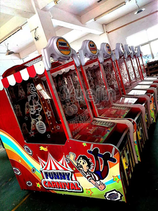 Redemption Arcade Máquina de <span class=keywords><strong>juego</strong></span> que funciona con monedas Divertido carnaval Payaso Ganar puntuación Lanzamiento de bolas - Product Image 5