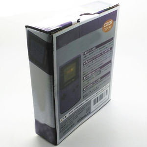 Caja de Embalaje de Cartón para Gameboy Color, Caja para Consola de <span class=keywords><strong>Juegos</strong></span> <span class=keywords><strong>GBC</strong></span> - Product Image 4