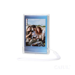 Nouveau Fujifilm Instax Mini Film stockage liant crème glacée PC Album Photo en plastique pour mariage bébé photos et Collections Kpop - Product Image 3