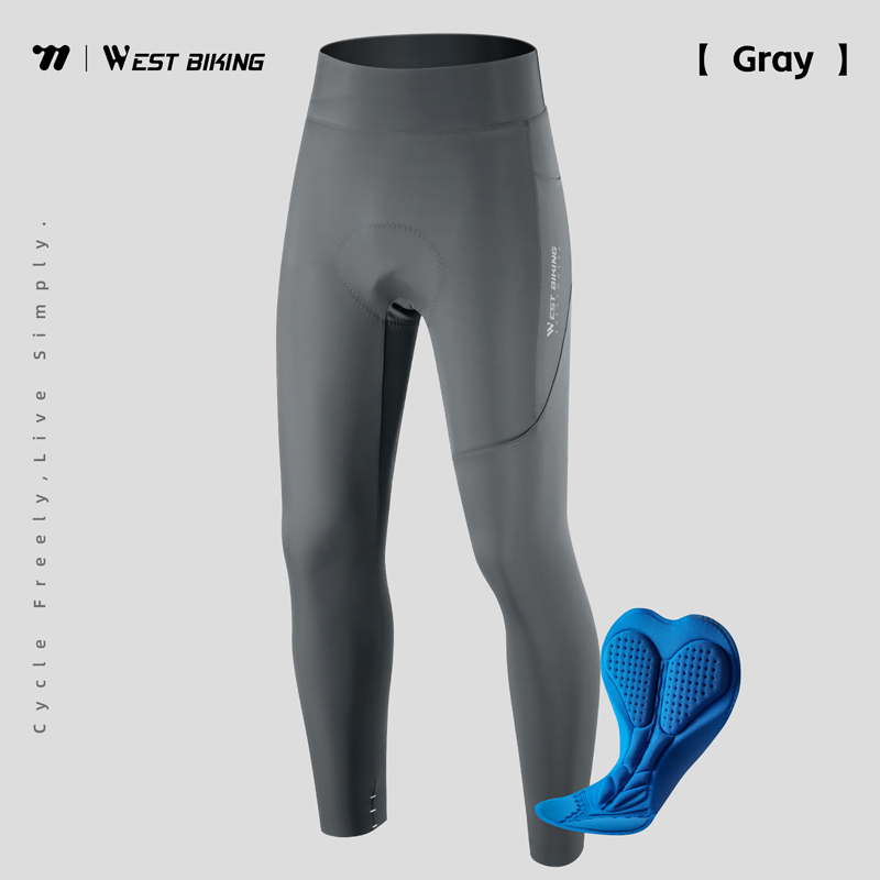 Pantaloni a vita grigia-piatta
