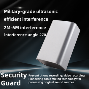 Le <span class=keywords><strong>brouilleur</strong></span> anti-enregistrement offre une protection à large spectre contre les appels vocaux et vidéo et la confidentialité pour les enregistreurs vocaux - Product Image 4