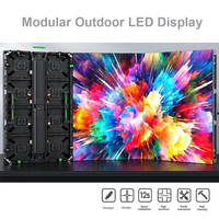 Sistem Lengkap Layar LED 500*1000mm Panel LED P1.953/1.64x1.64ft Latar Belakang Layar LED Indoor untuk Sewa