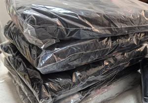 เสื้อสเวตเชิ้ตผู้ชายขายส่ง พิมพ์โลโก้ ทรงโอเวอร์ไซส์ ผ้าฝ้าย 100% 450gsm พิมพ์ลายพัฟฟ์ เสื้อฮู้ดดี้สตรีทแวร์เนื้อหนา - Product Image 6