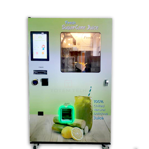 Máquina Expendedora de Jugo de Caña de Azúcar Pura para Artículos Pequeños, Estación de Tren, Vestíbulo de Hotel - Product Image 4