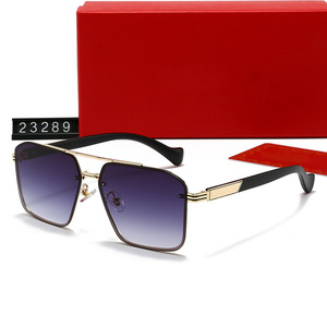<span class=keywords><strong>Gafas</strong></span> de Sol Polarizadas Cuadradas para Hombre y Mujer, Protección UV400, <span class=keywords><strong>Gafas</strong></span> de Sol para Conducir, Estilo Retro, Tamaño Grande, Antideslumbrantes, Modernas, Unisex, 2026 - Product Image 2