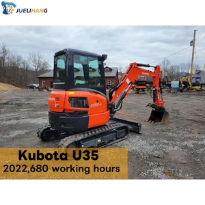 Escavatore Mini Kub U35 di Seconda Mano, Macchina da Costruzione Usata, Mini Escavatore Economico in <span class=keywords><strong>Vendita</strong></span> - Product Image 1