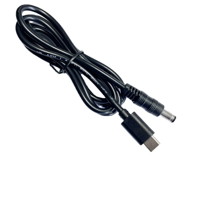 Manufacturers Supply USB-C for DC2.1*5.5 DC PD20V 5A Fast Charging Cable with PD Decoy Chip Charging Cable