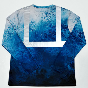 Chemises de pêche réfléchissantes pour hommes à manches longues UPF 50+ à séchage rapide pour les pêcheurs passionnés - Product Image 2