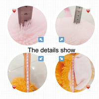 Peluche monstre moelleuse pour enfants