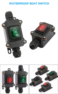 आउटडोर इनलाइन कॉर्ड स्विच 16a/250v 20a/125v 20a/v ac वाटरप्रूफ इनलाइन रॉकर स्विच - Product Image 3