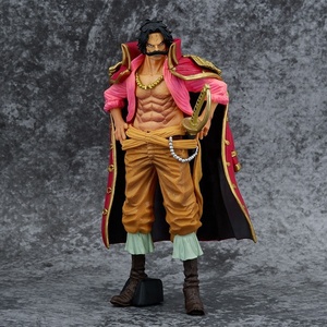 Figurine One Piece, modèle de <span class=keywords><strong>jouet</strong></span> d'anime, 23 cm, Gol D <span class=keywords><strong>Roger</strong></span>, roi des artistes, figurine d'anime en PVC, figurine de personnage pour les fans - Product Image 4