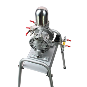 Bomba neumática de plástico de doble diafragma accionada por aire de 3/4 pulgadas para revestimiento de pintura, pegamento de tinta, industria química de <span class=keywords><strong>farmacia</strong></span> - Product Image 4