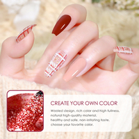 Échantillon gratuit de gel de laine pour vernis à ongles professionnel pour salon de manucure