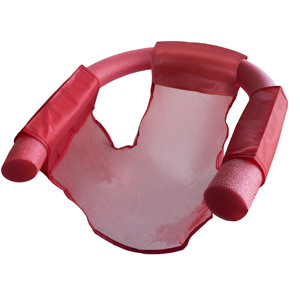 Chaise flottante en filet pour nouilles ou <span class=keywords><strong>piscine</strong></span> Chaise longue en tissu à mailles Chaise de bain pour adulte - Product Image 1