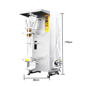 Hoàn toàn tự động đóng bao nước giải khát làm đầy và niêm phong máy nước ép trái cây Giấm sữa túi nước máy đóng gói - Product Image 3