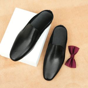 Chaussures habillées de luxe pour hommes style britannique, en cuir véritable, type Oxford, pour affaires, grandes tailles, pour dropshipping - Product Image 3
