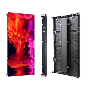 Высокая яркость 500x500 шкаф гигантский экран светодиодный дисплей шкаф гигантский дисплей для рекламной доски - Product Image 1