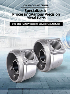 บริการงานกลึงซีเอ็นซีแบบ 5 แกน สำหรับการผลิตต้นแบบอย่างรวดเร็ว พร้อมบริการกลึงและขัดโลหะที่มีความแม่นยำสูง - Product Image 4