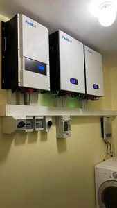 Storage 10000w Solar Power System 120v 240v Split Phase 10kw 20kw 30kw 50kw Solar Energy System Off Grid - Product Image 4