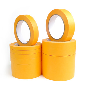 Personalizado al por mayor automotriz japonés UV resistente Washi cinta adhesiva coche pintura <span class=keywords><strong>Goldband</strong></span> pintor - Product Image 1