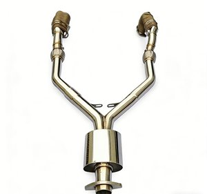 Excelente Colector de Escape Deportivo para Subaru <span class=keywords><strong>Outback</strong></span> <span class=keywords><strong>3.0</strong></span> 2003-2009, Rendimiento de Carreras, Convertidor Catalítico de Acero Inoxidable - Product Image 5