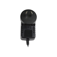 Adaptateur secteur mural 12W 12V 1A, prise jack 5,5*2,1 mm, prise US/EU/UK/AU pour bande LED, CCTV, routeur, certifié CE FCC RoHS, OEM disponible