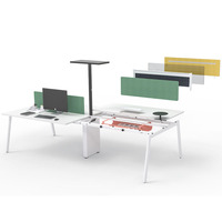 Mobilier de bureau commercial table d'ordinateur table de réunion moderne bibliothèque bureaux de bureau chaise ergonomique cloisons de bureau stockage