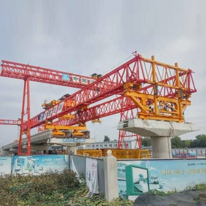 Grúa Pórtico de 160 Toneladas SHENGHUA con Motor para Lanzamiento de Vigas de Hormigón en Carreteras - Product Image 1