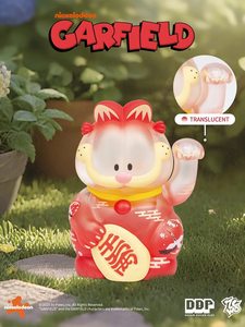 ZCWO <span class=keywords><strong>Garfield</strong></span> Maneki-Neko Art Blind Box Set Completo Figura Coleccionable de Diseñador Auténtica de PVC y Peluche Nuevo Stock Venta al por Mayor - Product Image 3