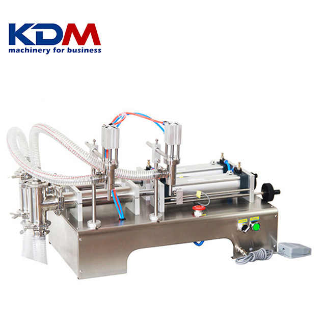 KDM-FML100D Piston Pump Machine Custom Mixing/Heating for Shampoo/Oil ...