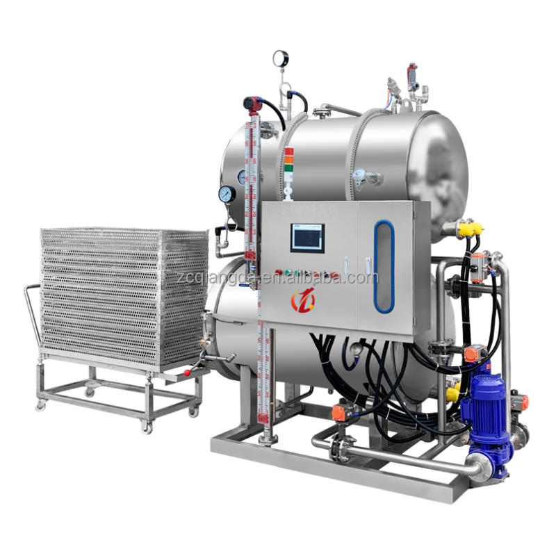 100L 1000L Industrial High Pressure Retort