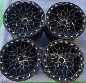 XL forgé pour BMW M3 M4 F30 F80 G20 G21 G22 G23 G80 G82 5X112 roues 17 18 19 pouces jantes véritable Beadlock glisser roue de voiture de course - Product Image 2