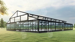 Outdoor <strong>Tents</strong> Black Aluminum Shelter Atrium Structure Custom <strong>Tent</strong> Wedding Part <strong>Tent</strong> for Events - Product Image 5